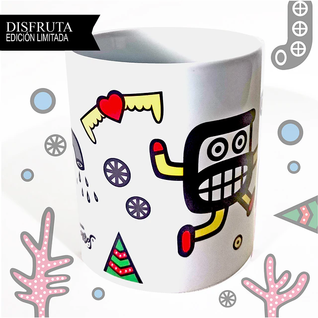 Mug Disfruta