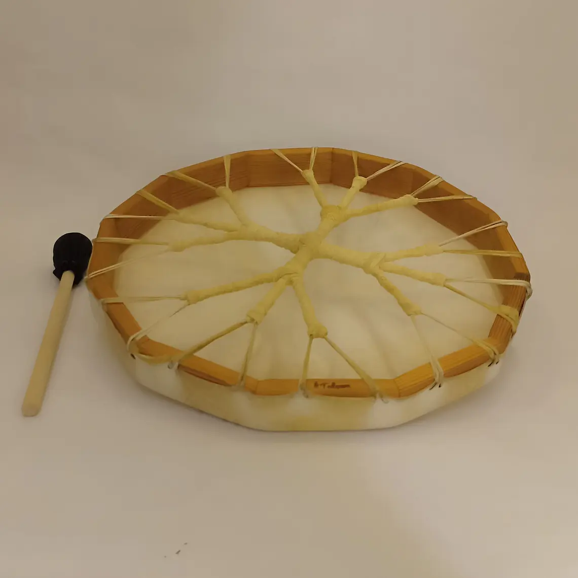 Tambor Chamánico 12 lados 40 cm 3