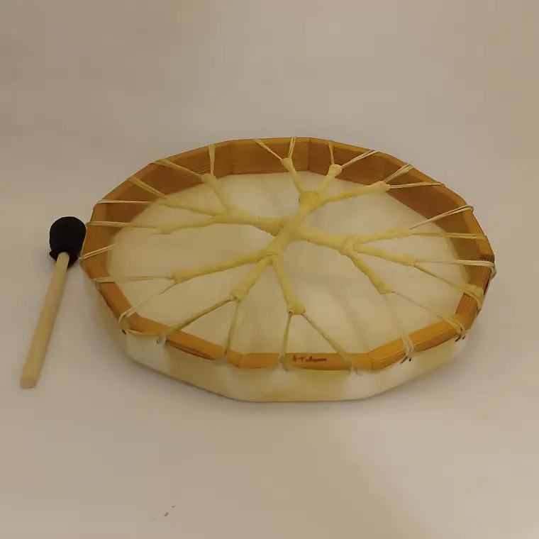 Tambor Chamánico 12 lados 40 cm 3