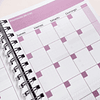 Planner Científico - Rosa