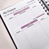 Planner Científico - Rosa