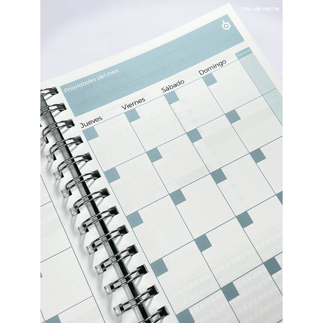 Planner Científico - Blue