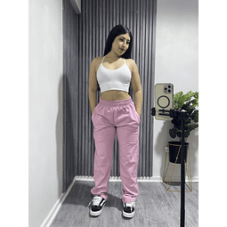 sweatpants rosa palo