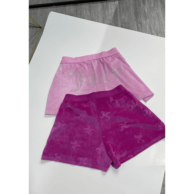 Par short JUICY talla XL 