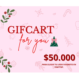 Giftcart $50.000