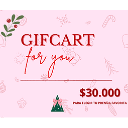Giftcart #30.000