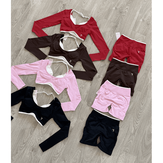 Set deportivo GODDESS