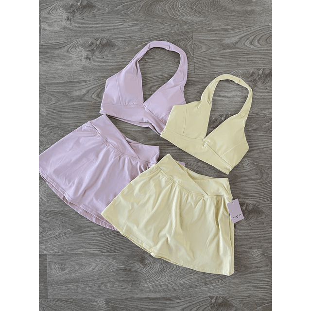 Set CYTRUS FIT – versión falda 🍋✨