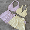 Set CYTRUS FIT – versión falda 🍋✨