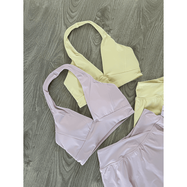 Set CYTRUS FIT – versión falda 🍋✨