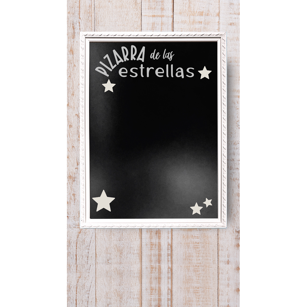 Pizarra de las ESTRELLAS