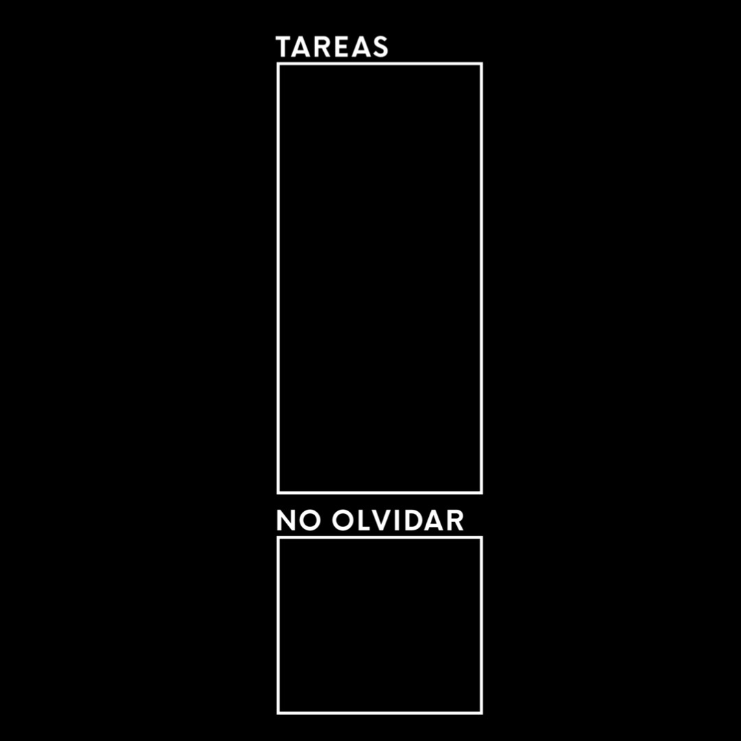 Adhesivo de Tareas