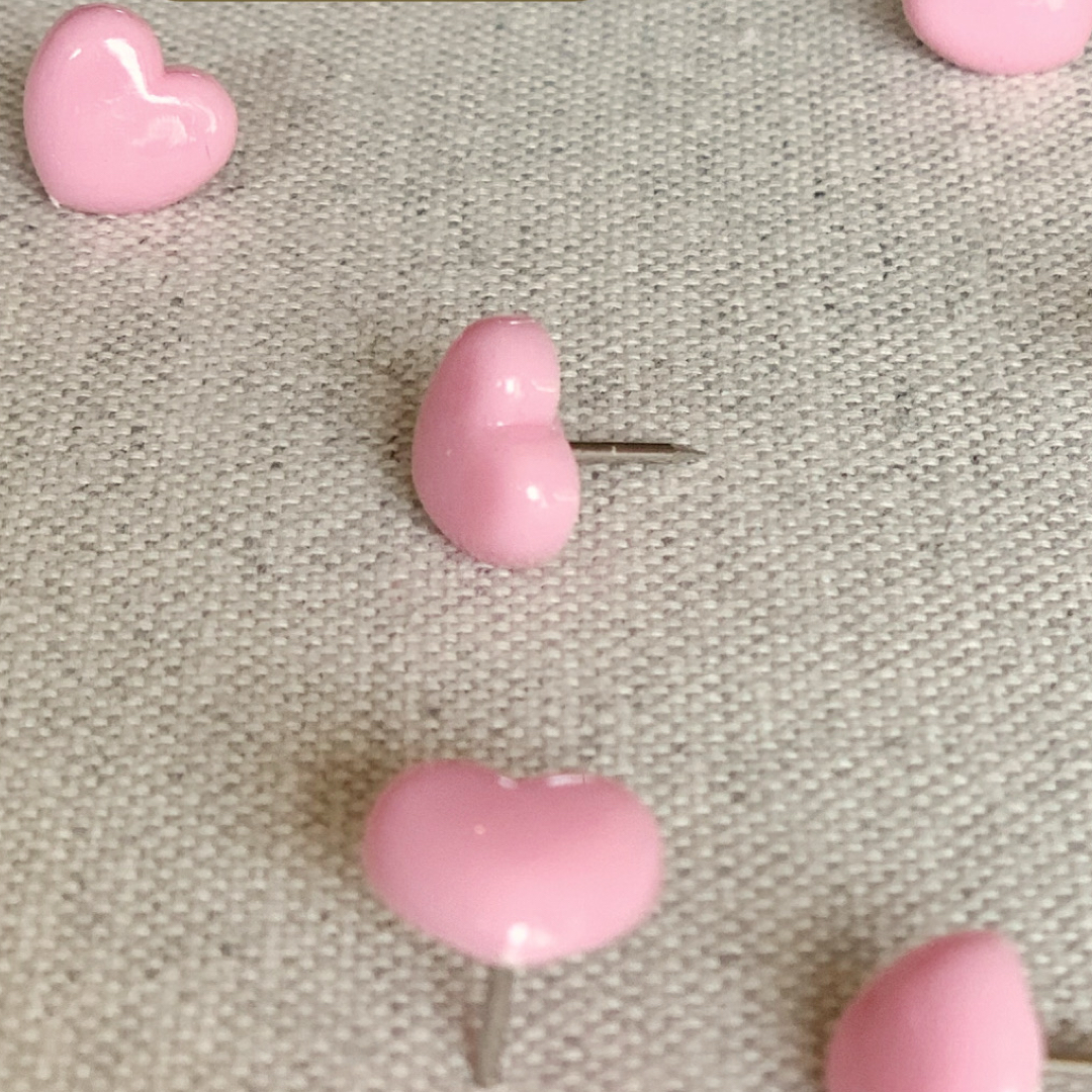 Pines de corazón