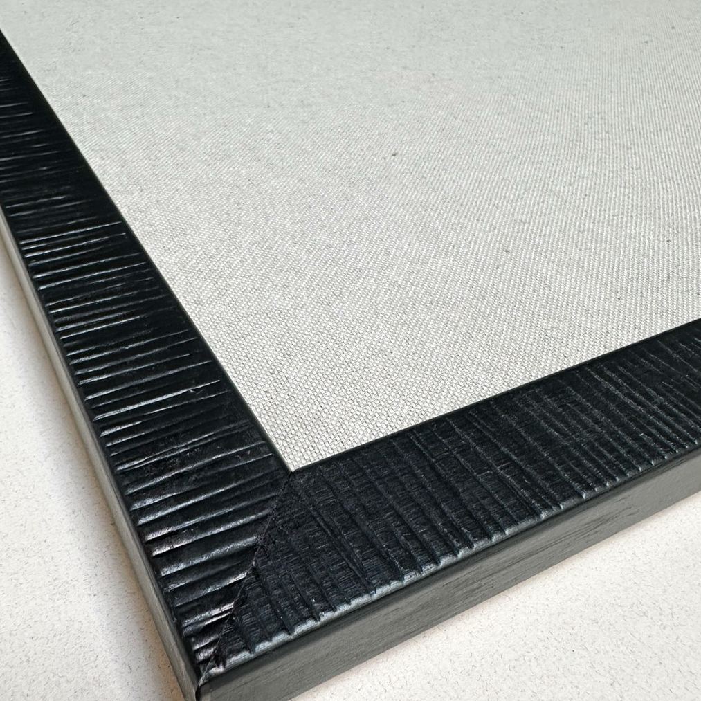 Pizarra Marco Negro 4