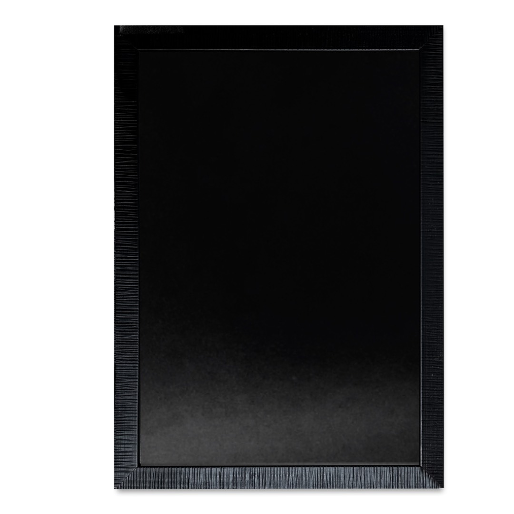 Pizarra Marco Negro 1