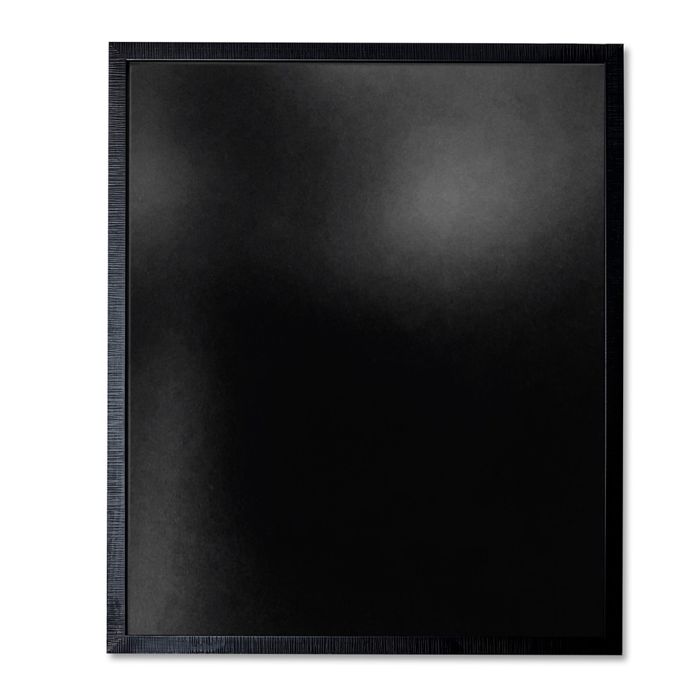 Pizarra Marco Negro 5