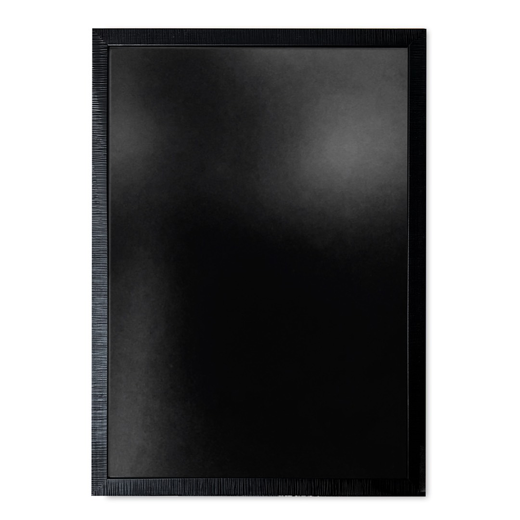 Pizarra Marco Negro 3