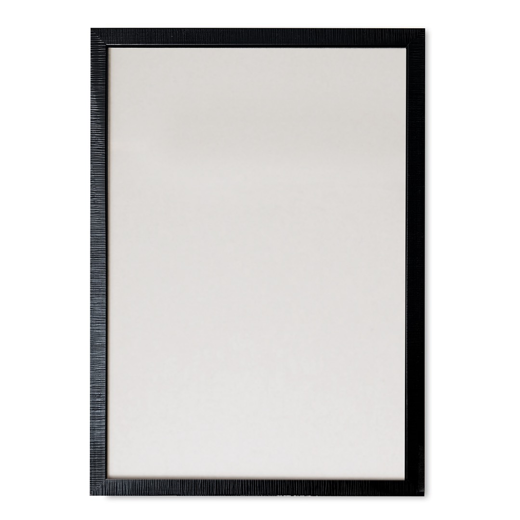 Pizarra de vidrio Marco Negro 1