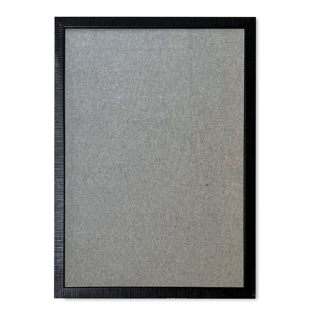 Pizarra de vidrio Marco Negro 9