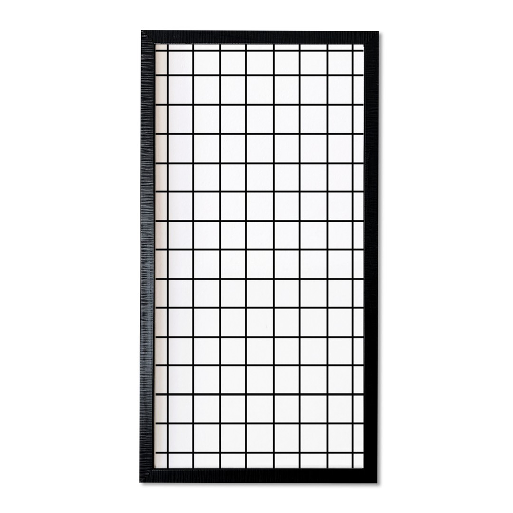 Mural malla de fierro Largo 17