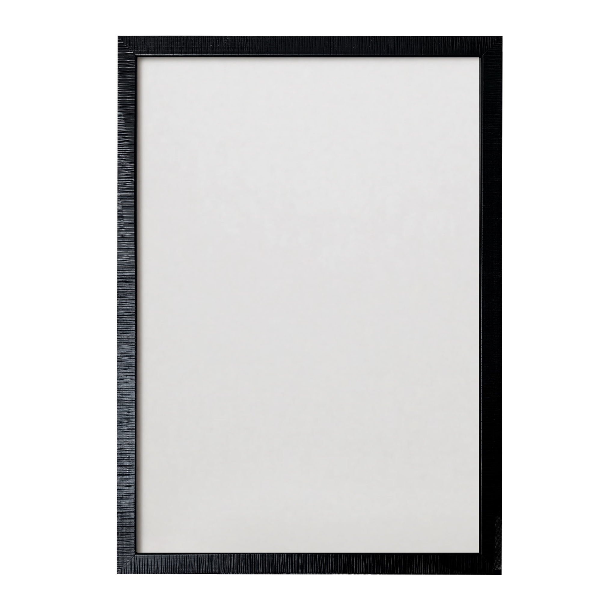 Pizarra Marco Negro fondo Gris perla 1