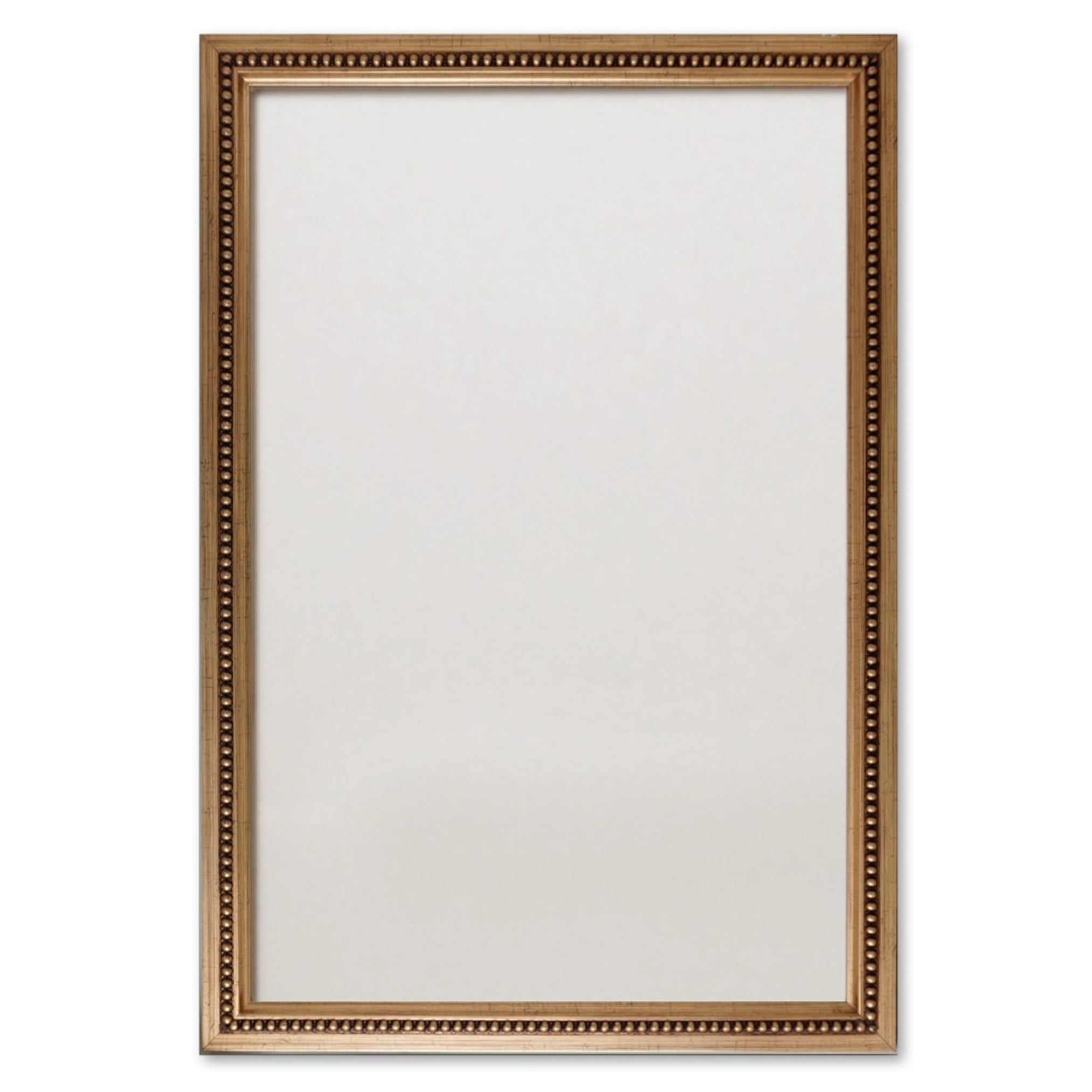 Pizarra Marco Dorado fondo Gris perla 1