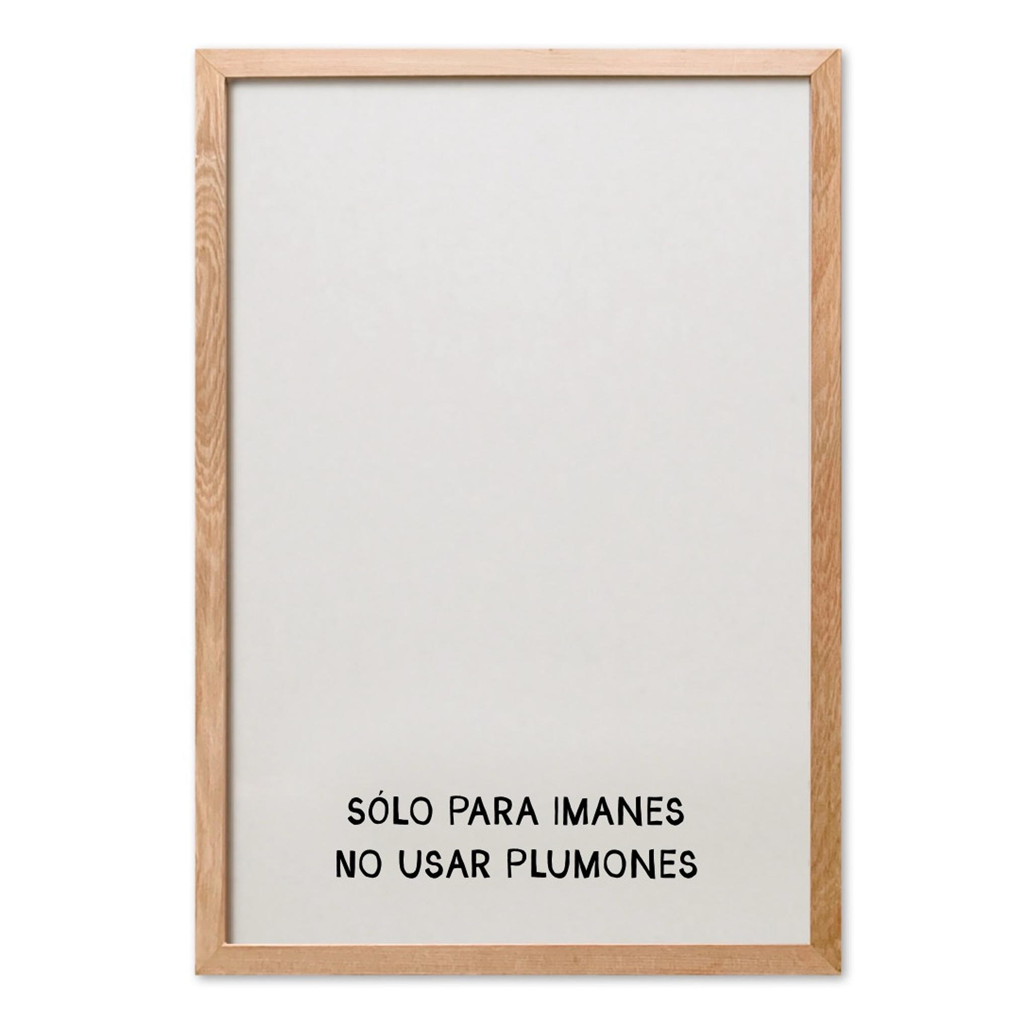 Pizarra Magnética Mediana fondo gris Perla 2