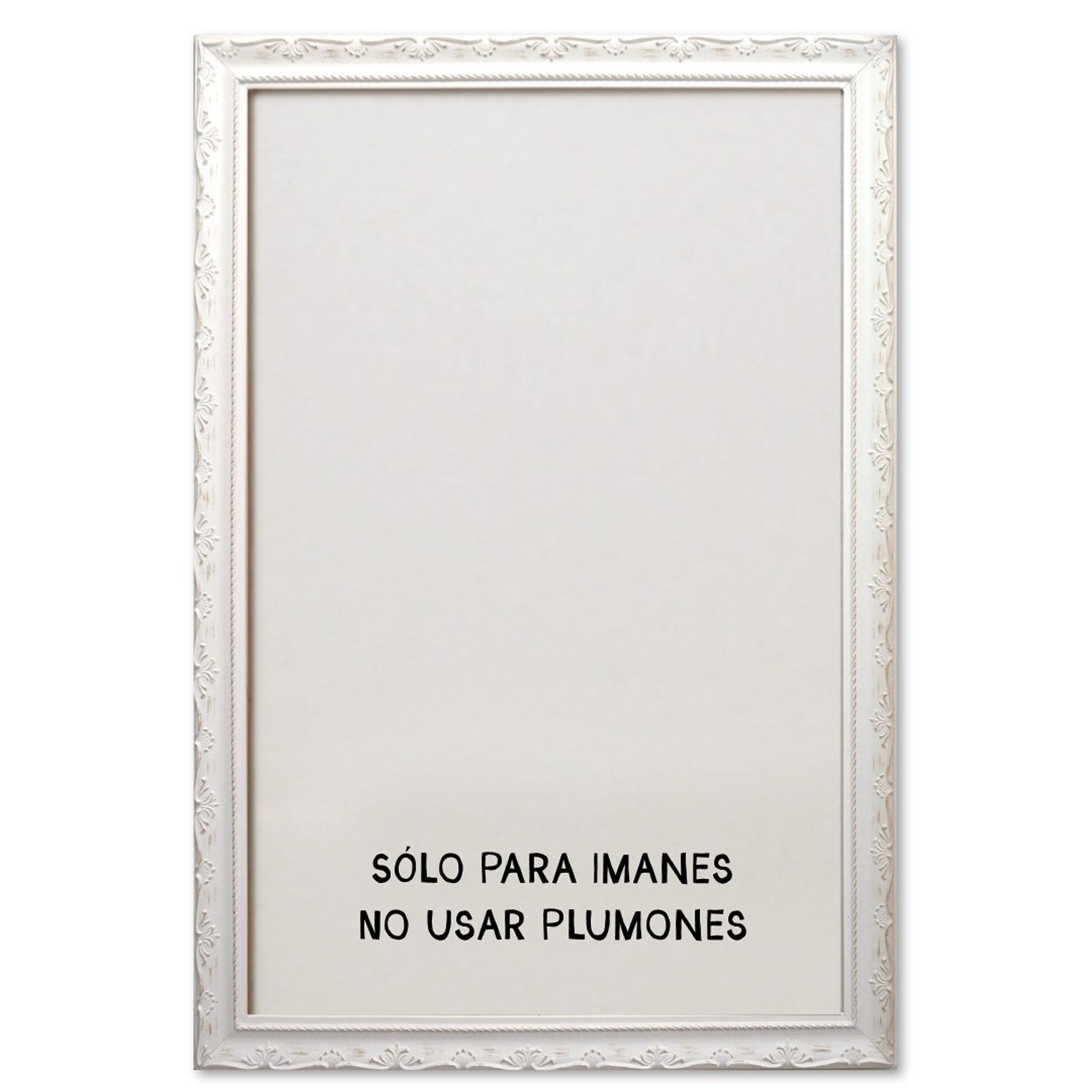 Pizarra Magnética Mediana fondo gris Perla 4