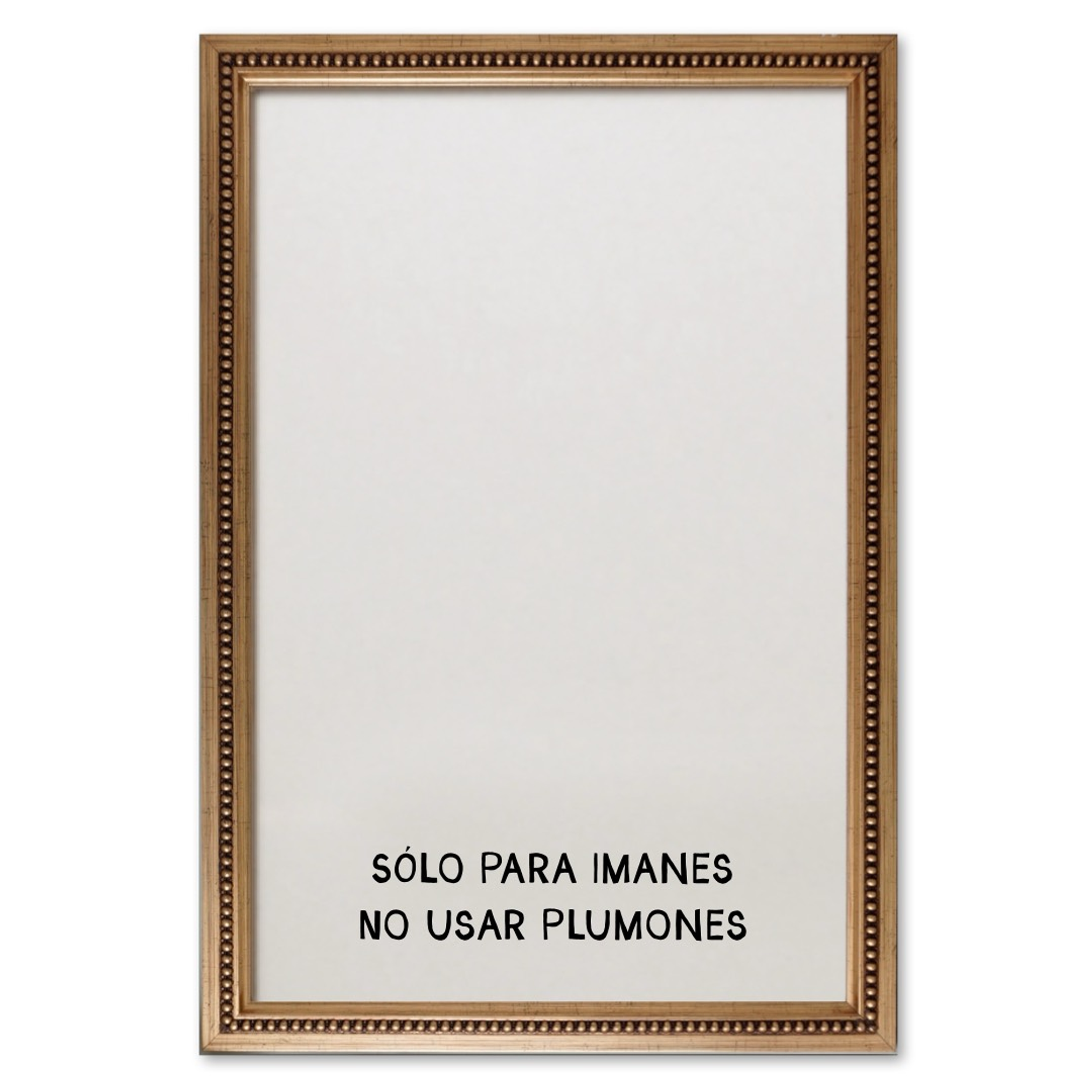 Pizarra Magnética Mediana fondo gris Perla 6