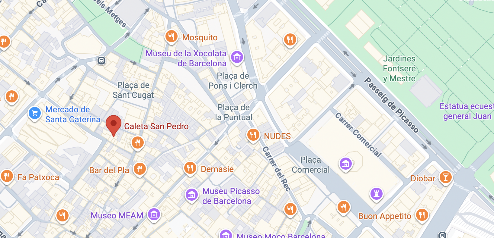 📍 Punto de retiro