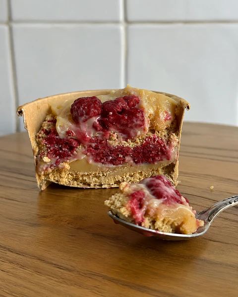 Postre Cuchareable Torta Tomaso Frambuesa