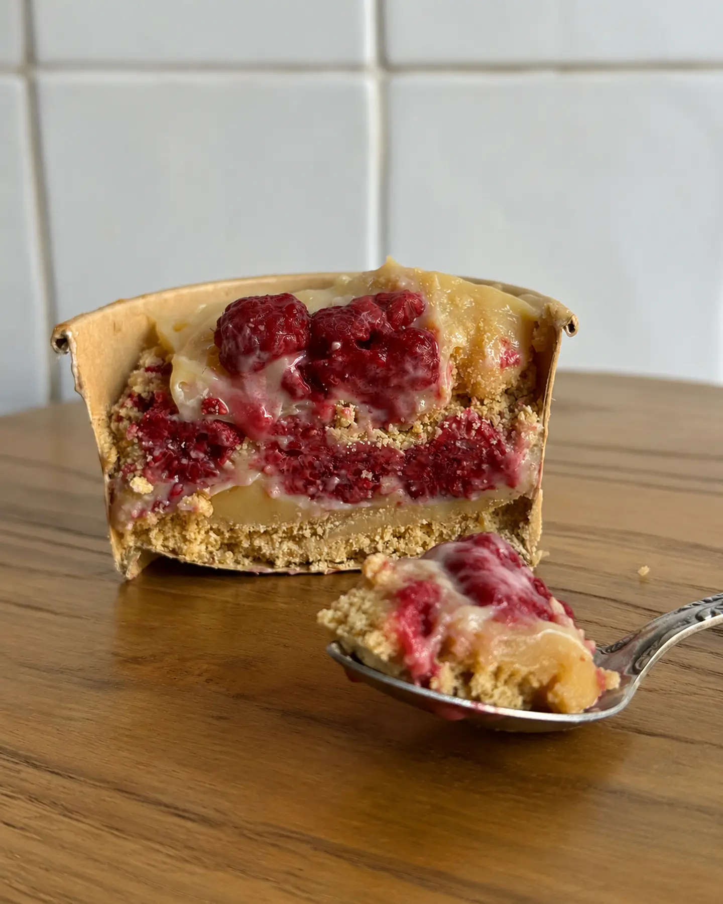 Postre Cuchareable Torta Tomaso Frambuesa 2