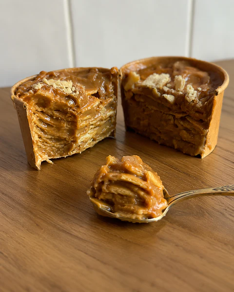 Postre Cuchareable Torta Mil Hojas