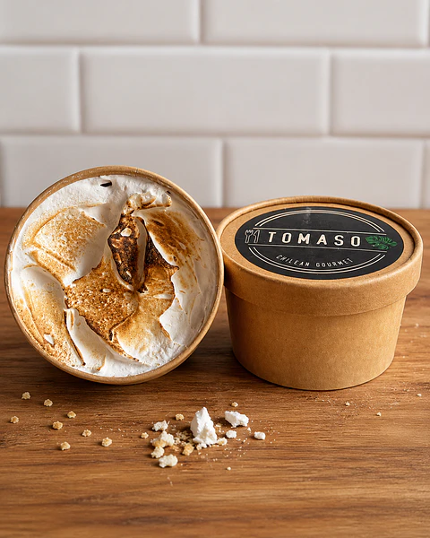 Postre Cuchareable Pie de Limón