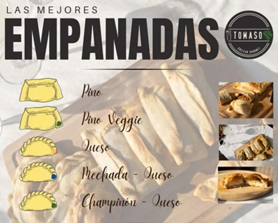 Empanada de Mechada Queso 3
