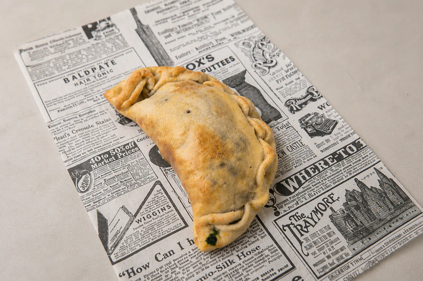 Empanada de Champiñón Queso 2