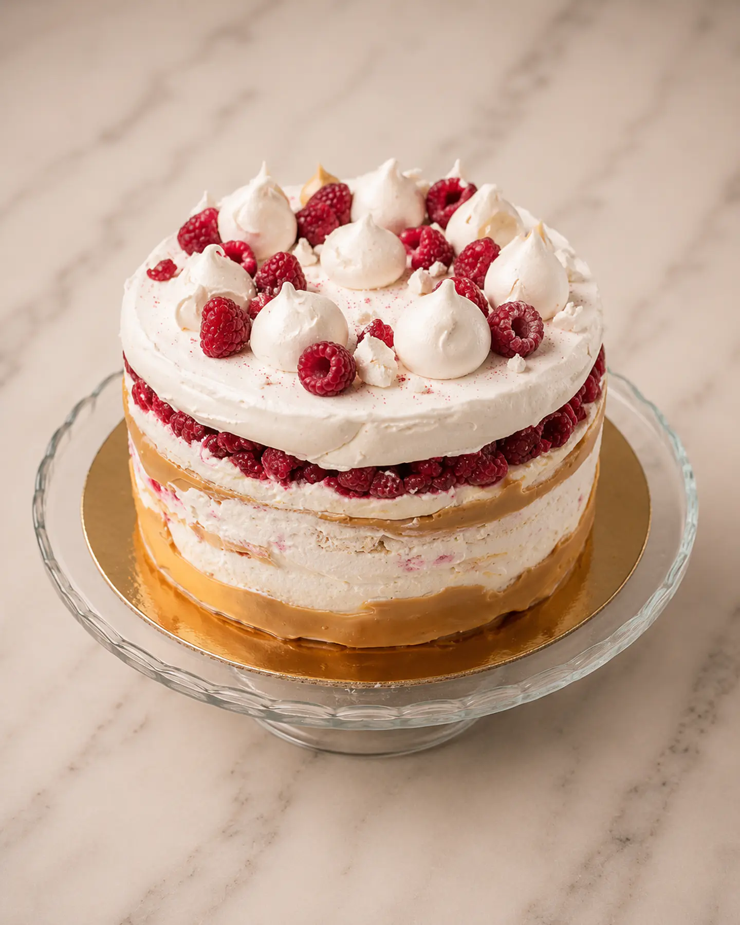 Torta Merengue Frambuesa 1