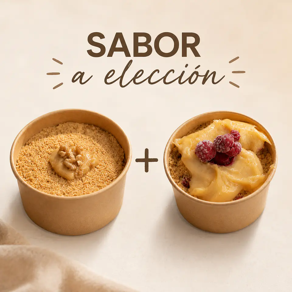 Pack 2 postres cuchareables 1