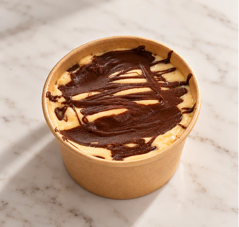 Postre Cuchareable Manjarate Casero