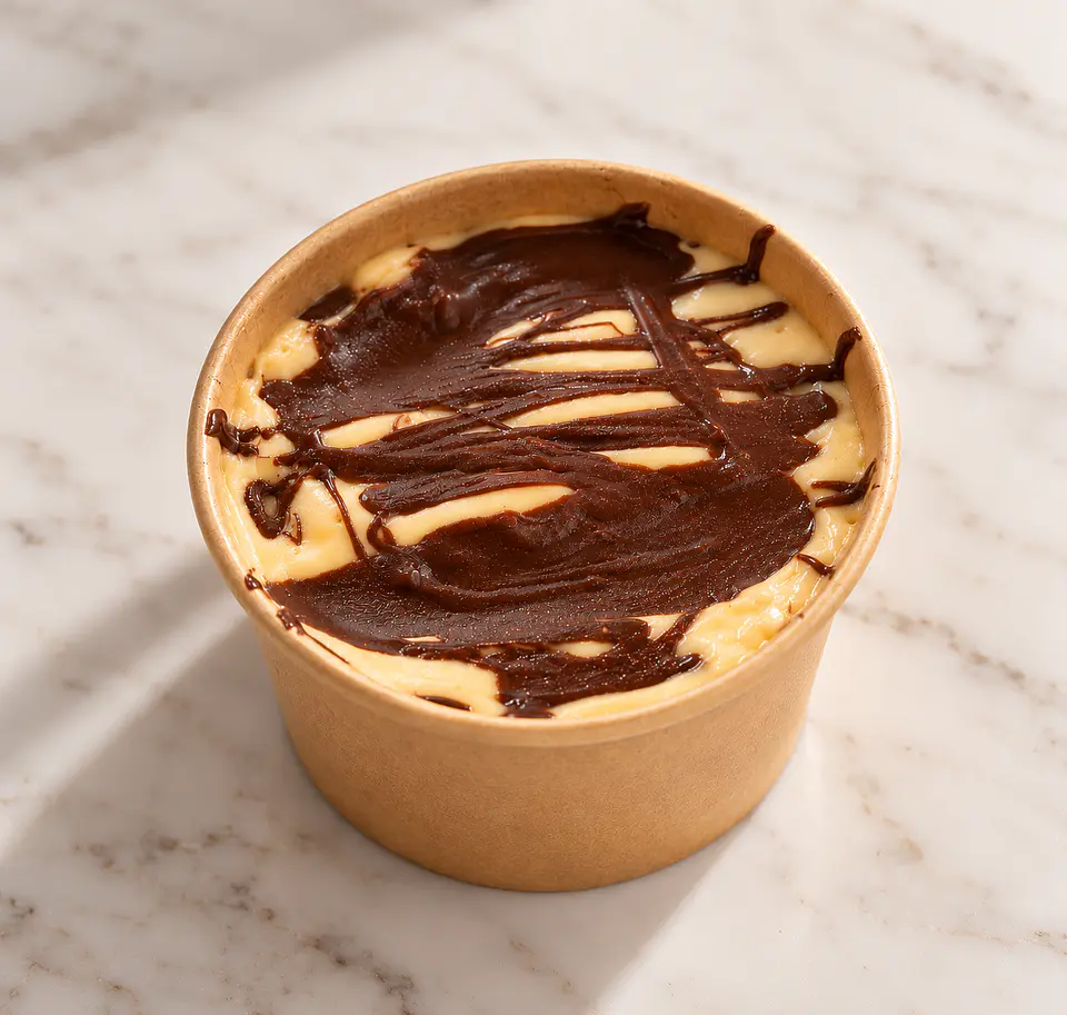 Postre Cuchareable Manjarate Casero 1