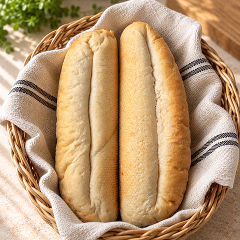Pan de Hotdog Congelado