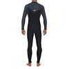 TRAJE SURF HYPERFREAK 4/3 MM CHEST ZIP BLACK/GRAPHITE ONEILL COD.10872