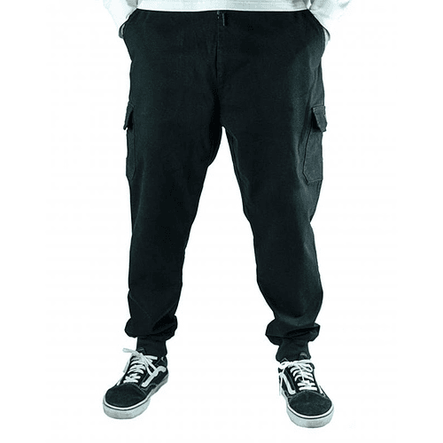 PANTALON JOGGER NEGRO OZNE COD.10619