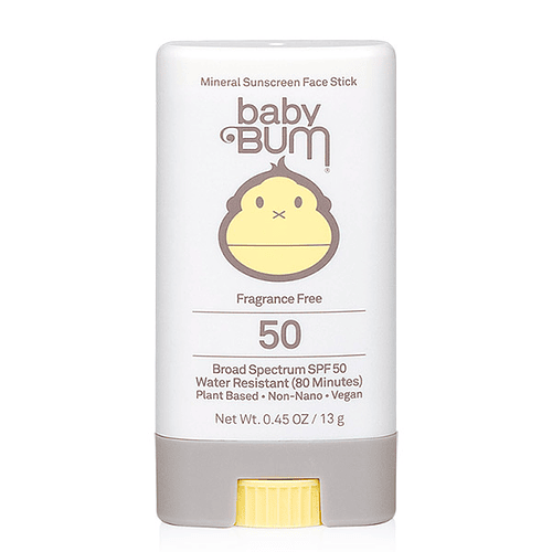 BLOQUEADOR BABY BUM 50 MINERAL STICK SUN BUM COD.0055