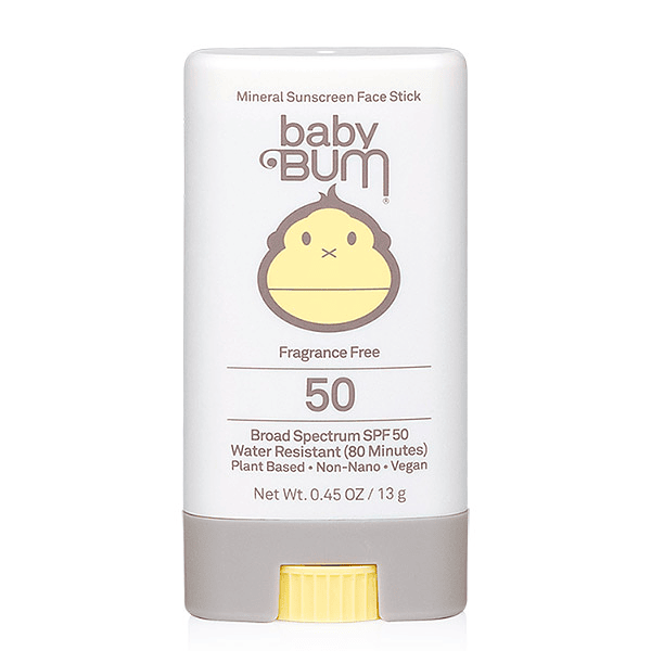 BLOQUEADOR BABY BUM 50 MINERAL STICK SUN BUM COD.0055