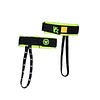 SEGURO ALETA FIN TETHERS NEGRO/AMARILLO VS COD.10800