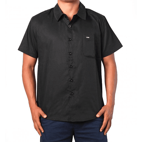 CAMISA ALL BLACK OZNE COD.10417