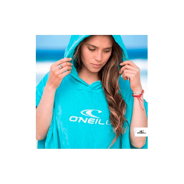PONCHO TOALLA MUJER ONEILL COD.9753