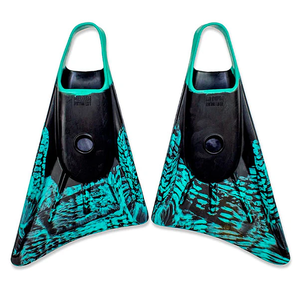 ALETAS STEALTH S1 SUPREME - BLACK/TEAL BLUE COD.4691