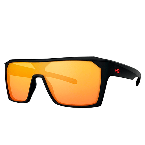 LENTES CARVIN 2.0 MATTE BLACK RED HOT BUTTERED COD.11132